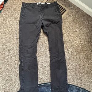 Black Casual Pants